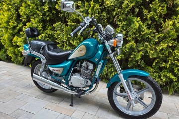 NOWY tylko 170 km  Rebel Shadow DragStar Intruder MotoPKO Raty