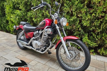 Yamaha XV 125  MotoPKO transport GRATIS