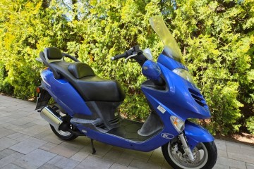 Citystar Peugeot  Raty GWARANCJA MotoPKO Transport 400zł