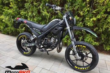 Aprilia FANTIC BETA sm 50  Raty GWARANCJA MotoPKO Transport 400zł