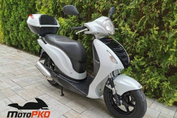 Honda PS 125 Sport   RATY Gwarancja MotoPKO Transport GRATIS