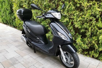 125 Raty GWARANCJA MotoPKO Transport 300zł