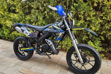 Rieju MRT 50 2T transport GRATIS