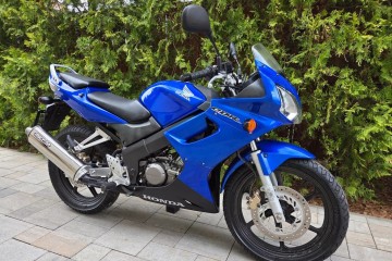 Ładna zadbna Cbr 125 2005r tylko 6700 km MotoPKO