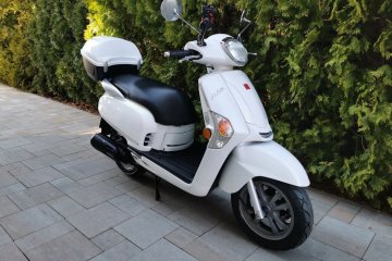 Ponad 20 skuterów w ofercie Like Agility Raty Transport MotoPKO