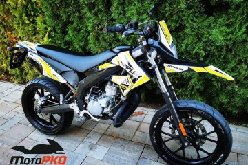 Derbi Senda 2017  MotoPKO transport GRATIS