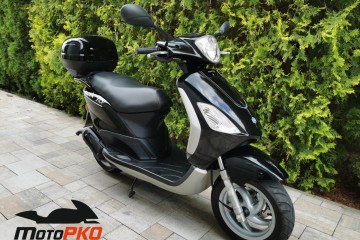 Piaggio FLY transport GRATIS