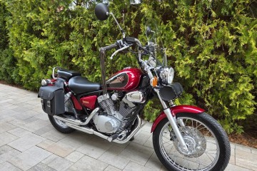 XV 1998r Tylko 1500 km TOP Jak Nowy! Rebel Shadow DragStar Intruder