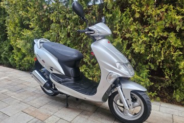 Kymco Vitality 50 2T  MotoPKO transport GRATIS