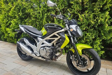SFV 650 kat. A2 SF650 Hornet Bandit MT07 MotoPKO Raty Transport