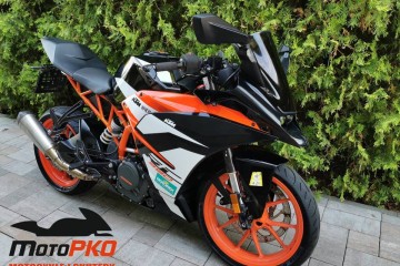 KTM RC 390 transport GRATIS