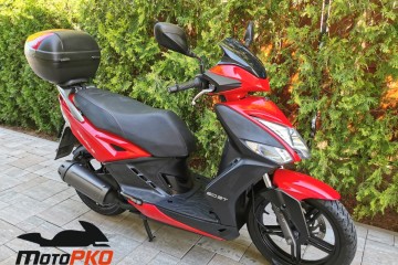 Kymco Agility 50 2T  MotoPKO transport GRATIS