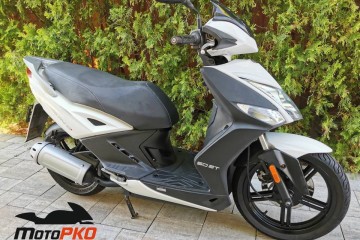 Kymco Agility 50 2T  MotoPKO transport GRATIS