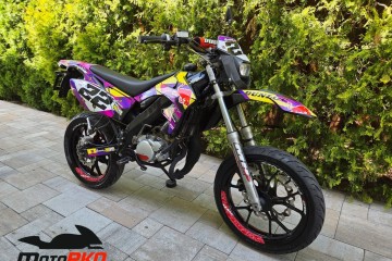Motorhispania RYZ Aprilia Sx Rx 50 Beta rr Sherco MotoPKO Gwarancja