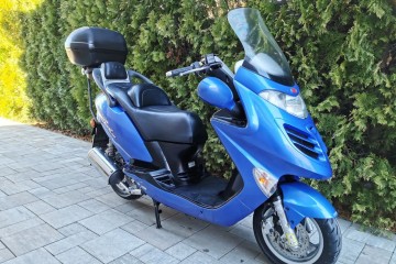 Citystar Peugeot 125ccm Raty GWARANCJA MotoPKO Transport 400zł
