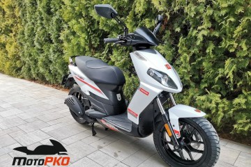 125 4T Raty GWARANCJA MotoPKO Transport 300zł