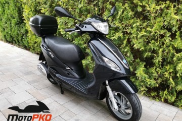 Piaggio NEW Fly 125  MotoPKO transport GRATIS