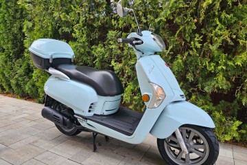 Kymco Like 50 2T  MotoPKO transport GRATIS