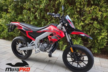 Derbi Senda SM DRD Beta 50 2T Raty GWARANCJA MotoPKO Transport 300zł