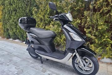 125 Raty GWARANCJA MotoPKO Transport 300zł