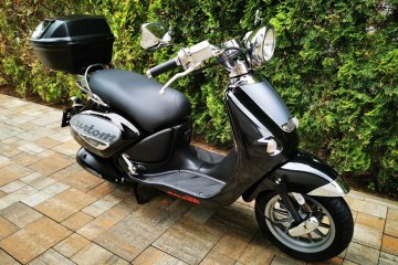 Custom Piaggio Aprilia Raty Transport MotoPKO.
