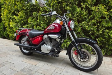 VL 125 Rebel Shadow DragStar Intruder MotoPKO Raty