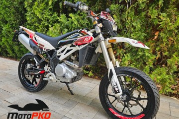 Motorhispania MH10 125   MotoPKO transport GRATIS