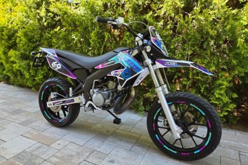 Gilera DRD Aprilia SX Airsal 2T Doppler GWARANCJA MotoPKO Transport