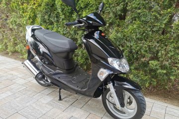 Ponad 20 skuterów w ofercie Like Agility Raty Transport MotoPKO