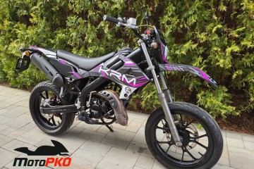 Aprilia SX Senda Fantic 50 2T  RATY GWARANCJA MotoPKO Transport 300zł