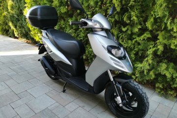 Ponad 20 skuterów w ofercie Tanio Raty Transport MotoPKO !