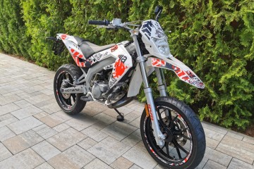Aprilia SX 50 2T  MotoPKO transport GRATIS
