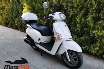 Kymco Like 50 2T 2015r  MotoPKO transport GRATIS