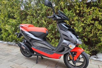 Aprilia SR 50 2T transport GRATIS