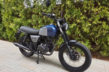 125 4T Raty GWARANCJA MotoPKO Transport 300zł