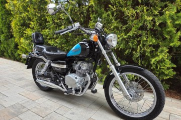 Intruder  Virago Suzuki 125 Raty GWARANCJA MotoPKO Transport