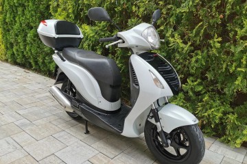 SH Carnaby Piaggio 125 Sport RATY GWARANCJA MotoPKO Transport 300zł