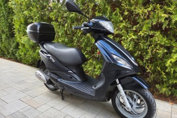 125 Raty GWARANCJA MotoPKO Transport 500zł