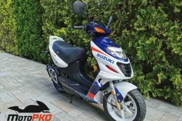 Suzuki Katana 50 2006  MotoPKO transport GRATIS
