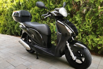 Honda PS 125 MotoPKO Transport cała Polska GRATIS