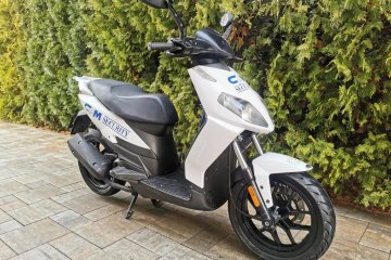 Ponad 20 skuterów w ofercie Nrg Sportcity Tanio Transport MotoPKO!!