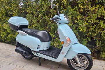 Kymco Like 50 2T transport GRATIS