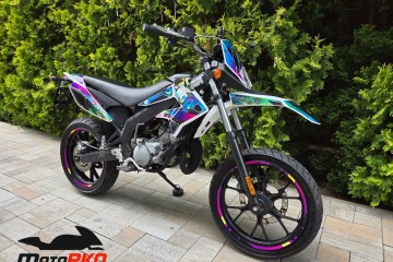 Gilera DRD Aprilia SX Airsal 2T Doppler GWARANCJA MotoPKO Transport
