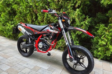 Derbi Sherco Fantic SM 125ccm 4t Transport Gwarancja MotoPKO