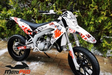 Aprilia SX 50 2T transport GRATIS