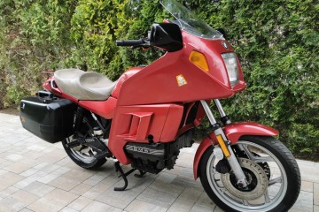 BMW 100K RT transport