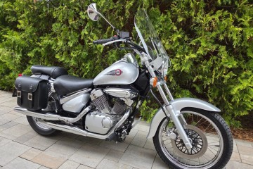 VL 125 Rebel Shadow DragStar Intruder MotoPKO Raty