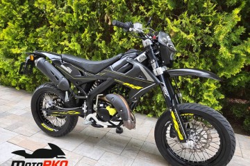 2024r! 6tyś km Ładny Zadbany Senda Beta rr Aprilia sx MotoPKO