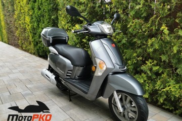 Kymco Like 125 4T  MotoPKO transport GRATIS