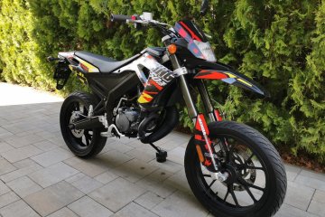 Gilera Smt Aprilia Sx Rx Rieju Mrt Beta Rr Sherco Raty Gwarancja!